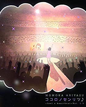 【中古】(未使用･未開封品)　ココロノセンリツ ~feel a heartbeat~ Vol.1.5 LIVE Blu-ray【通常版】 6k88evb