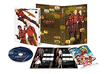 【中古】(未使用･未開封品)　CYBORG009 CALL OF JUSTICE Vol.2(初回生産限定版) [Blu-ray] qdkdu57｜ドリエムコーポレーション