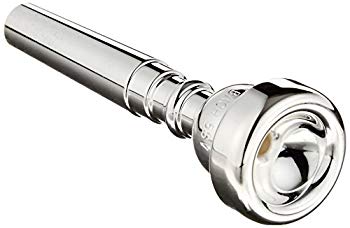 【中古】バック トランペット マウスピース 5SV 銀メッキ仕上げ wgteh8f|ドリエムコーポレーション