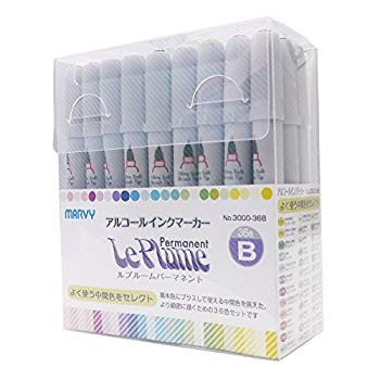 【中古】(未使用・未開封品) マービー ルプルーム 36色プラスセット 3000-36B 60wa65s|ドリエムコーポレーション