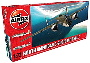 【中古】エアフィックス 1/72 ノースアメリカン B-25C/D ミッチェル プラモデル X6015 n5ksbvb|ドリエムコーポレーション
