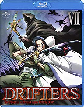 【中古】DRIFTERS 第7巻〈通常版〉 [Blu-ray] z2zed1b｜ドリエムコーポレーション