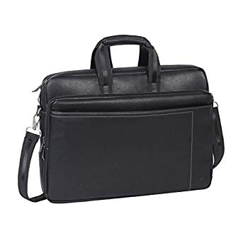 【中古】【RIVACASE/リヴァケース】8940 ブラック フルサイズ ラップトップ バッグ 16" d2ldlup｜ドリエムコーポレーション