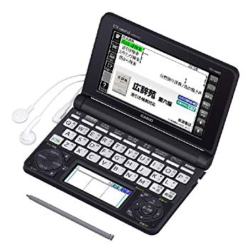 【中古】カシオEX-word 電子辞書 生活・教養モデル XD-N6600BK ブラック rdzdsi3