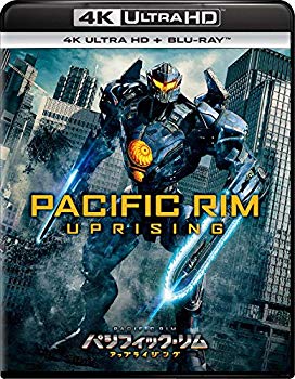 【中古】(未使用･未開封品)　パシフィック・リム:アップライジング (4K ULTRA HD + Blu-rayセット)[4K ULTRA HD + Blu-ray] bt0tq1u｜ドリエムコーポレーション