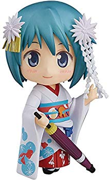 【中古】(未使用･未開封品)　ねんどろいど 劇場版 魔法少女まどか☆マギカ 美樹さやか 舞妓Ver. ノンスケール ABS&PVC製 塗装済み可動フィギュア wyeba8q
