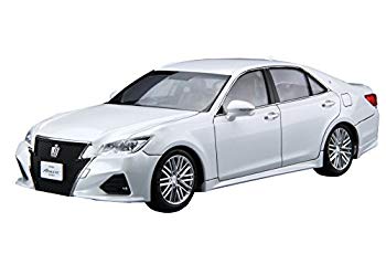 【中古】(未当て嵌める･未開封品) 青島文化教材社 1/24 ザ・モデルカーシリーズ No.42 トヨタ GRS214/AWS210 クラウンアスリート 2015 プラモデル wyeba8q