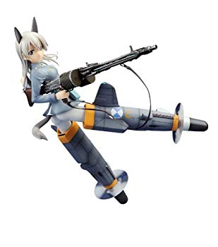 【中古】【非常に良い】ストライクウィッチーズ2 エイラ・イルマタル・ユーティライネン (1/8スケール PVC製塗装済完成品) g6bh9ry|ドリエムコーポレーション