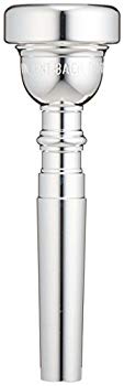 【中古】バック トランペット マウスピース 1 1/4C 銀メッキ仕上げ cm3dmju