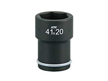 【中古】KTC ( 京都機械工具 ) インパクトレンチ用ホイールナットコンビソケット 【19.0sq】 薄肉 ABP6-4121TP wyw801m