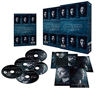 【中古】(未使用･未開封品)　ゲーム・オブ・スローンズ 第六章: 冬の狂風 DVD コンプリート・ボックス (5枚組) qdkdu57｜ドリエムコーポレーション