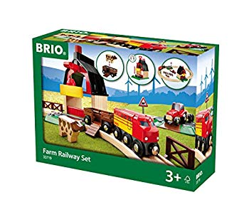【中古】(未当て嵌める･未開封品) BRIO (ブリオ) WORLD 農園軌跡仕掛ける [ 木製軌跡 手あそび ] 33719 7z28pnb