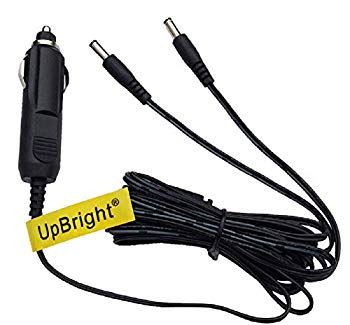 【中古】Dual Twin Dc Car Charger Power Cord Adapter for RCA Drc69707 Drc69707e Drc79982 Drc97283 Drc97983 Drc99731 Drc79981e Drc79981 Drc6272 D 9jupf8b