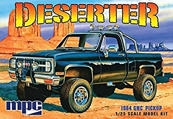 【中古】MPC848 1/25 1984 GMC ピックアップトラック (成形色:ブラック) khxv5rg｜ドリエムコーポレーション