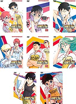 【中古】(未使用･未開封品)　弱虫ペダル GRANDE ROAD [レンタル落ち] 全8巻セット [マーケットプレイスDVDセット商品] 0pbj0lf｜ドリエムコーポレーション