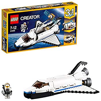 【中古】(未当て嵌める･未開封品) レゴ(LEGO)創造者 スペースシャトル 31066 qdkdu57
