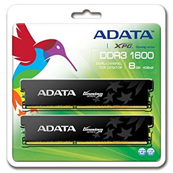 【中古】A-DATA 増設メモリ 240pin Unbuffered DDR3-1333 ( PC3-10600 ) 8GB ( 4GBx2 ) CL9 [14156] AD3U1333C4G9-2 wgteh8f｜ドリエムコーポレーション