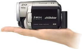【中古】JVCケンウッド ビクター HDDムービー エブリオ GZ-MG70 o7r6kf1｜ドリエムコーポレーション