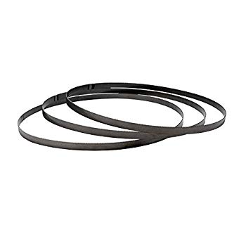 【中古】HiKOKI(ハイコーキ) 旧日立工機 コードレスロータリーバンドソー用帯のこ刃NO.1(18山)ハイス(3入)  0033-8429 w17b8b5