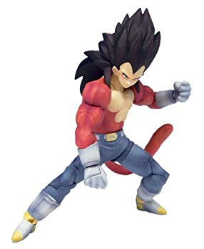 【中古】ドラゴンボールGT ハイブリッドアクション 超龍伝 スーパーサイヤ人4 べジータ 6g7v4d0|ドリエムコーポレーション