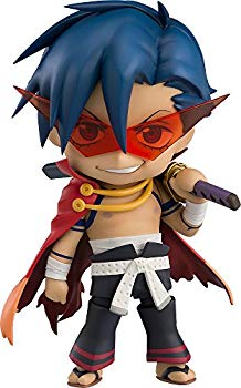 【中古】(未使用･未開封品)　ねんどろいど 天元突破グレンラガン カミナ ノンスケール ABS&PVC製 塗装済み可動フィギュア bt0tq1u