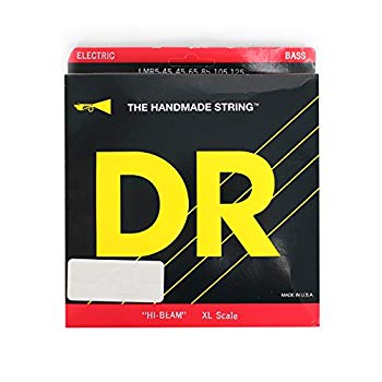 【中古】【非常に良い】DR ベース弦 5弦 HI-BEAM 45-65-85-105-125 LMR5-45 6g7v4d0