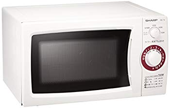 【中古】シャープ 単機能 電子レンジ 西日本 60Hz専用 20L RE-T2-W6 ホワイト i8my1cf