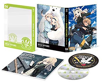 【中古】(未使用･未開封品)　ブレイブウィッチーズ第4巻 [Blu-ray] qdkdu57｜ドリエムコーポレーション
