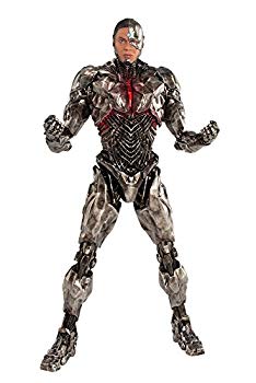 【中古】【非常に良い】ARTFX+ JUSTICE LEAGUE サイボーグ 1/10スケール PVC製 塗装済み完成品フィギュア n5ksbvb|ドリエムコーポレーション