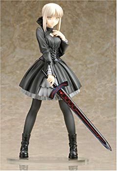 【中古】(未当て嵌める･未開封品) Fate/hollow ataraxia 黒セイバー 御召しものVer. (1/8規模 PVCペンキ塗り済み成し遂げる品) gsx453j