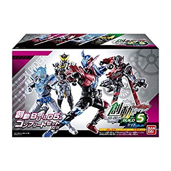 【中古】創動 仮面ライダービルド BUILD5セット 食玩・清涼菓子 (仮面ライダービルド) z2zed1b画像