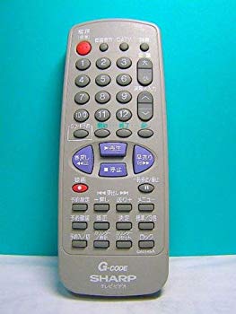 【中古】(未使用･未開封品)　シャープ テレビ・ビデオリモコン GA104SA v1yptgt