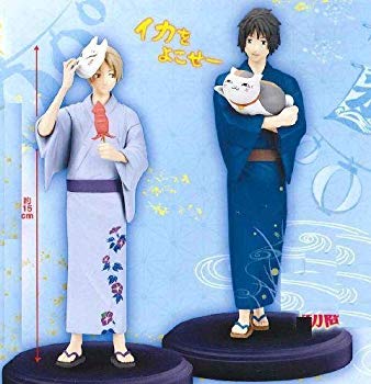 【中古】(未当て嵌める･未開封品) 夏目支持者帳 DXF 図形～祭～全2種仕掛ける 夏目貴志 田沼要 vf3p617