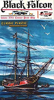 【中古】(未使用・未開封品) プラッツ 1/100 海賊船 ブラックファルコン号 プラモデル AMC6003 df5ndr3|ドリエムコーポレーション