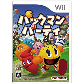 【中古】(未使用･未開封品)　パックマンパーティ - Wii tu1jdyt｜ドリエムコーポレーション
