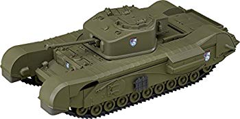 【中古】ねんどろいどもあ ガールズ&パンツァー 最終章 チャーチル歩兵戦車 Mk.VII ノンスケール ABS&PVC製 塗装済みフィギュア z2zed1b｜ドリエムコーポレーション
