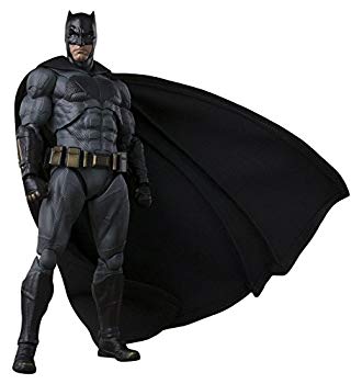 【中古】【非常に良い】S.H.フィギュアーツ バットマン(JUSTICE LEAGUE) 約150mm ABS&PVC&布製 塗装済み可動フィギュア n5ksbvb|ドリエムコーポレーション