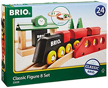 【中古】(未当て嵌める･未開封品) BRIO (ブリオ) 古典派音楽軌跡 8の字仕掛ける [ 木製軌跡 手あそび ] 33028 tu1jdyt