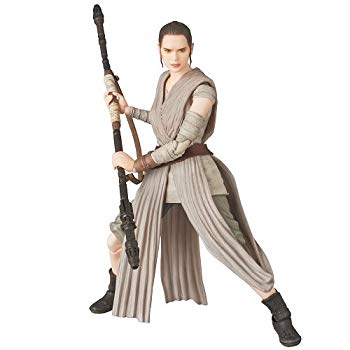 【中古】(未使用・未開封品) MAFEX マフェックス REY (レイ) 『Star Wars: The Force Awakens』 ノンスケール ABS&ATBC-PVC塗装済み アクションフィギュア qdkdu57