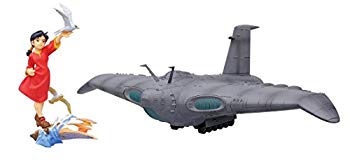 【中古】(未使用・未開封品)　海洋堂 センムの部屋 未来少年コナン ギガント 約215mm ABS&PVC製 塗装済み完成フィギュア ROOM-4 df5ndr3画像