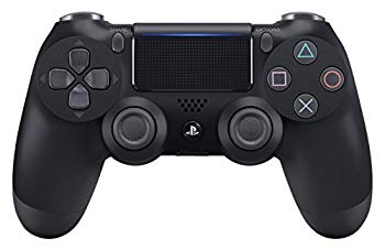 【中古】【非常に良い】ワイヤレスコントローラー(DUALSHOCK 4) ジェット・ブラック(CUH-ZCT2J) 2zzhgl6