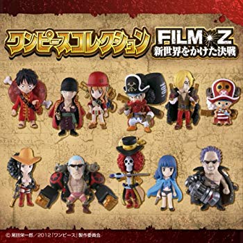 正規品 中古 ワンピースコレクション Film Z 新世界をかけた決戦 12個入 Box 食玩 Seal限定商品 Restauracjabaltica Pl