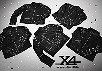【中古】Ｘ４　ＬＩＶＥ　ＴＯＵＲ　２０１７　&minus;Ｘｒｏｓｓ　Ｍａｔｅ&minus; [Blu-ray] n5ksbvb｜ドリエムコーポレーション