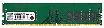 【中古】Transcend デスクトップPC用 PC4-19200(DDR4-2400) 8GB 1.2V 288pin U-DIMM TS1GLH64V4B ggw725x