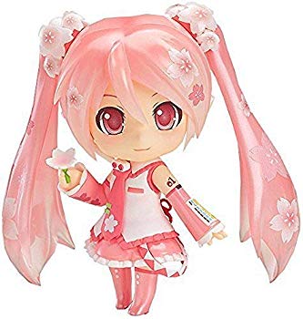 【中古】(未使用･未開封品)　ねんどろいど 桜ミク Bloomed in Japan ABS&ATBC-PVC製 塗装済み可動フィギュア kmdlckf