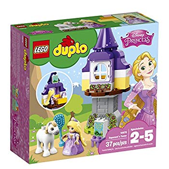 【中古】レゴ(LEGO) デュプロ ラプンツェルの塔 10878 n5ksbvb