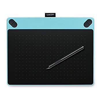 【中古】(未当て嵌める･未開封品) ワコム Intuos Art 【旧青写真】書き込み\u0026触れ合う 図面・油画仕立て上げる用青写真 M大きさ ペパーミント青色 CTH-690/B0 df5ndr3