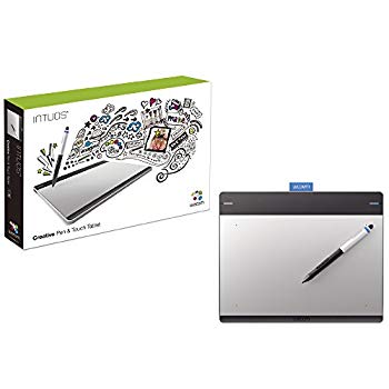 【中古】ワコム Intuos Pen \u0026 Touch 油画仕立て上げる用青写真 M大きさ CTH-680/S2 d2ldlup