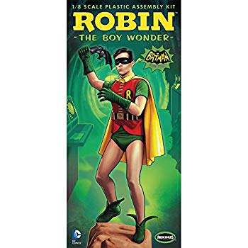 【中古】【非常に良い】メビウス バットマン クラシックTVシリーズ 1/8 ロビン プラスチックモデルキット MOE951 qqffhab