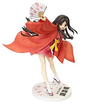 【中古】(未当て嵌める･未開封品) 諏訪姫 1/7規模 PVC製 ペンキ塗り済み成し遂げる品図形 vf3p617
